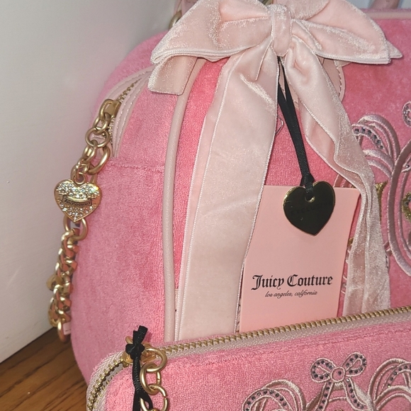 Juicy Couture Bag & Wallet Set 💗 - Picture 5 of 7